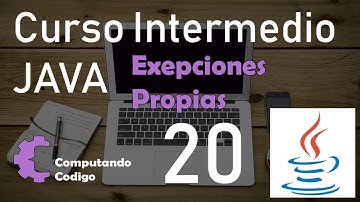 Creación de Excepciones en Java - 20 - Curso Intermedio de Java