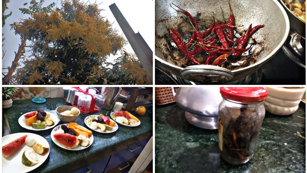 আমাদের বার রোজা আর আলহামদুলিললাহ বছরের প্রথম বৃষ্টি @zebin Sharmin's 