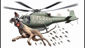 Dumb Ways to Die in the DMZ @ARCEUS_FPS Challenge