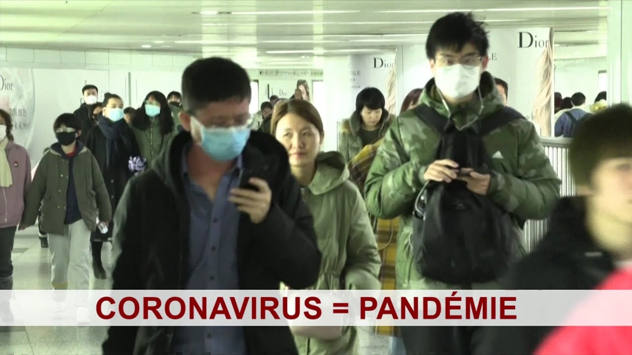 Spéciale Coronavirus - La Pandémie plonge l’Europe dans la peur… BBC Hebdo 15/03/2020