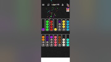 Level 775 of Ball Sort Color Puzzle