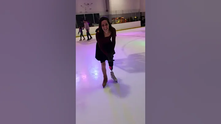 Adaptive Figure Skater Caitlin Conner