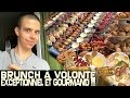 JE DÉVALISE UN BUFFET À VOLONTÉ DE GRANDE ... - YouTube