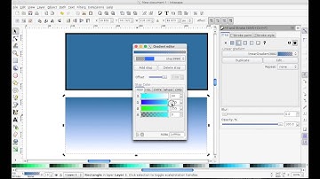 Inkscape Gradients