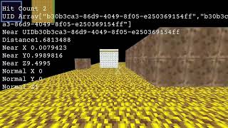 Physics Raycasting