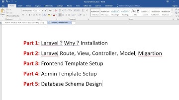 #1 Laravel Installation - Book Sharing Complete Tutorial By Laravel
