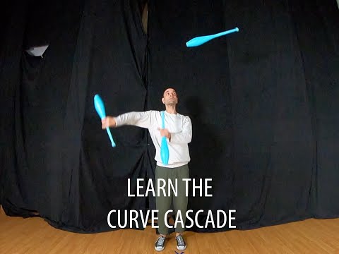 The Curve Cascade Juggling Tutorial