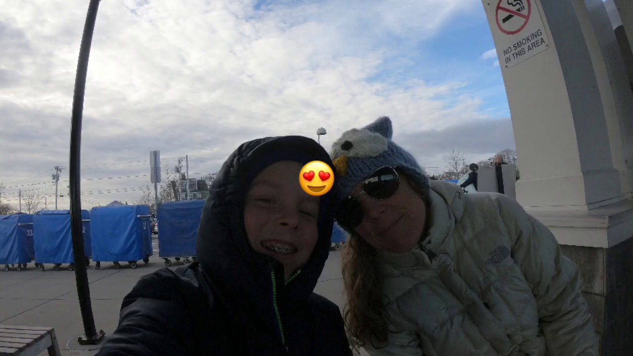 Nantucket Christmas stroll