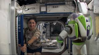 Buzz Lightyear NASA Mission Logs