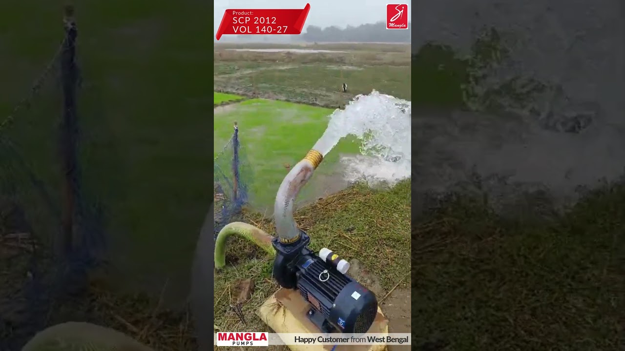 👉 𝗛𝗮𝗽𝗽𝘆 𝗖𝘂𝘀𝘁𝗼𝗺𝗲𝗿 𝗙𝗲𝗲𝗱𝗯𝗮𝗰𝗸 𝗮𝘁 𝗠𝗮𝗻𝗴𝗹𝗮 𝗣𝘂𝗺𝗽𝘀 🌊  from 𝗪𝗲𝘀𝘁 𝗕𝗲𝗻𝗴𝗮𝗹 𝗣𝗿𝗼𝗱𝘂𝗰𝘁: 𝗠𝗼𝗱𝗲𝗹 - 𝗦𝗖𝗣 𝟮𝟬𝟭𝟮 (VOL 140-27)