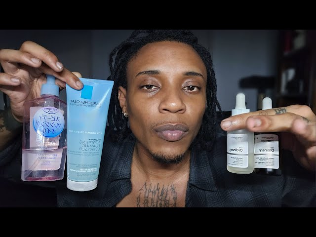 ASMR Doing Your Skincare while Half ASLEEP