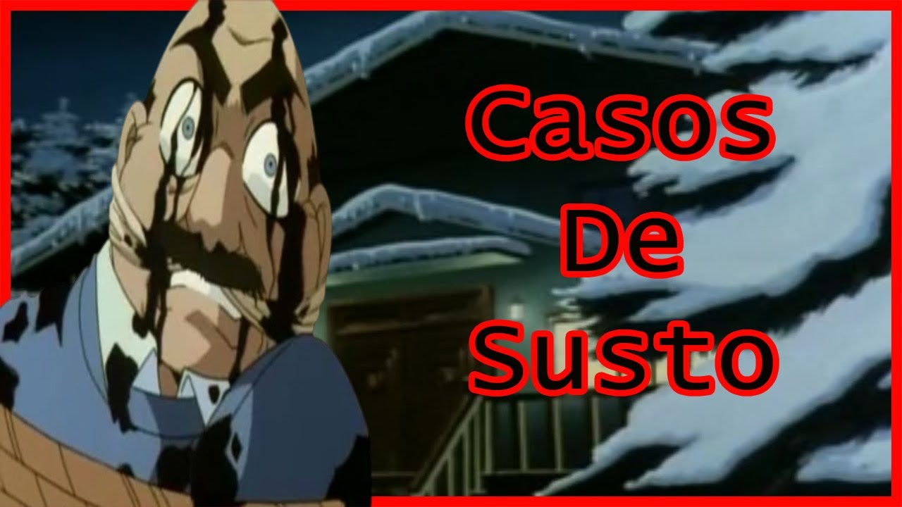 Especial Halloween - 10 Casos De Susto En Detective Conan