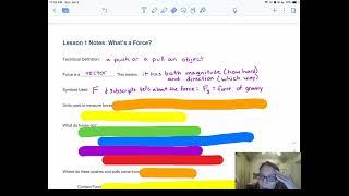 Mrs  Gastler -  What's a Force -  Part 2