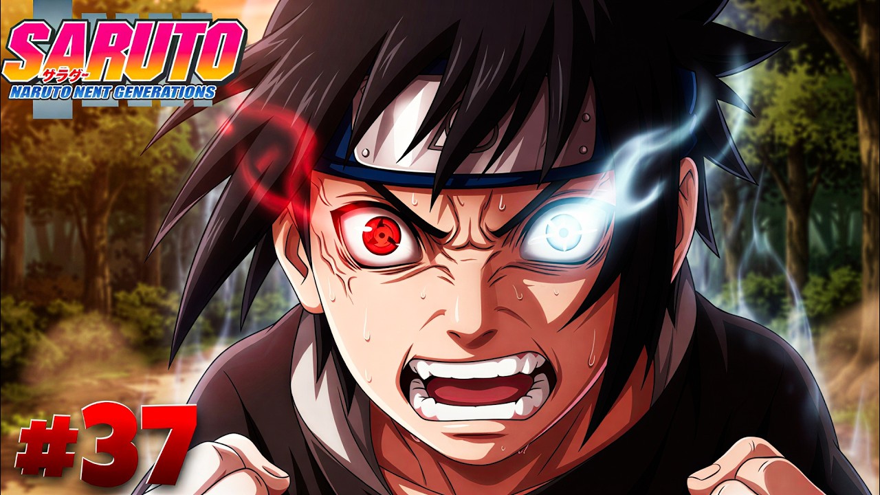 Sarutu Saruto return to future || Saruto Chapter 37 in Hindi - YouTube