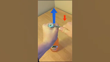Partytrick Open A Glass Bottle With Just A Spoon 