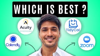 Best Scheduling Tool | Calendly vs Acuity vs Cal.com vs Tidycal vs Zoom Scheduler
