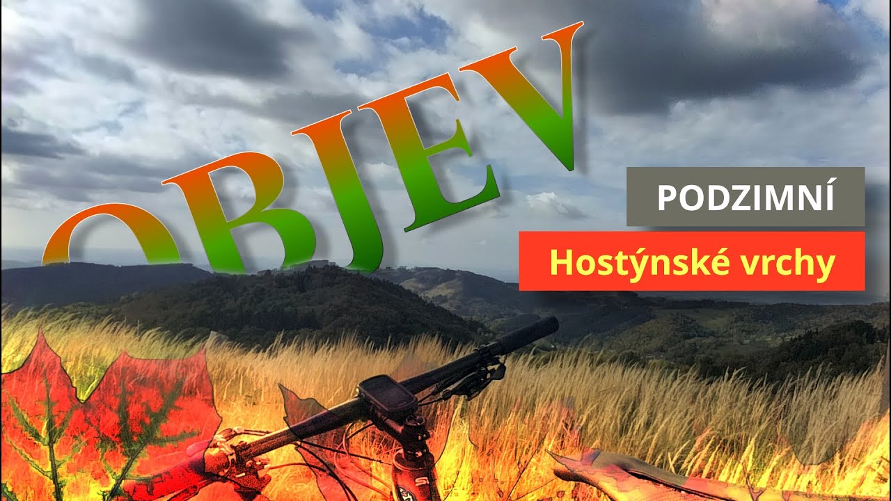 Hostýnky na podzim a jak jsem hodil držku 😁