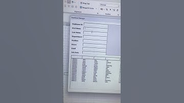 Employee Management System in Excel — New Smart Features Added