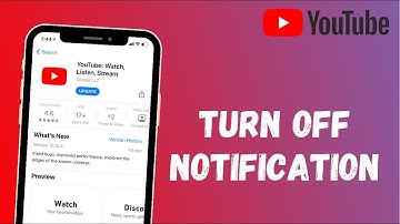 How to Turn off Notifications on YouTube App 2021