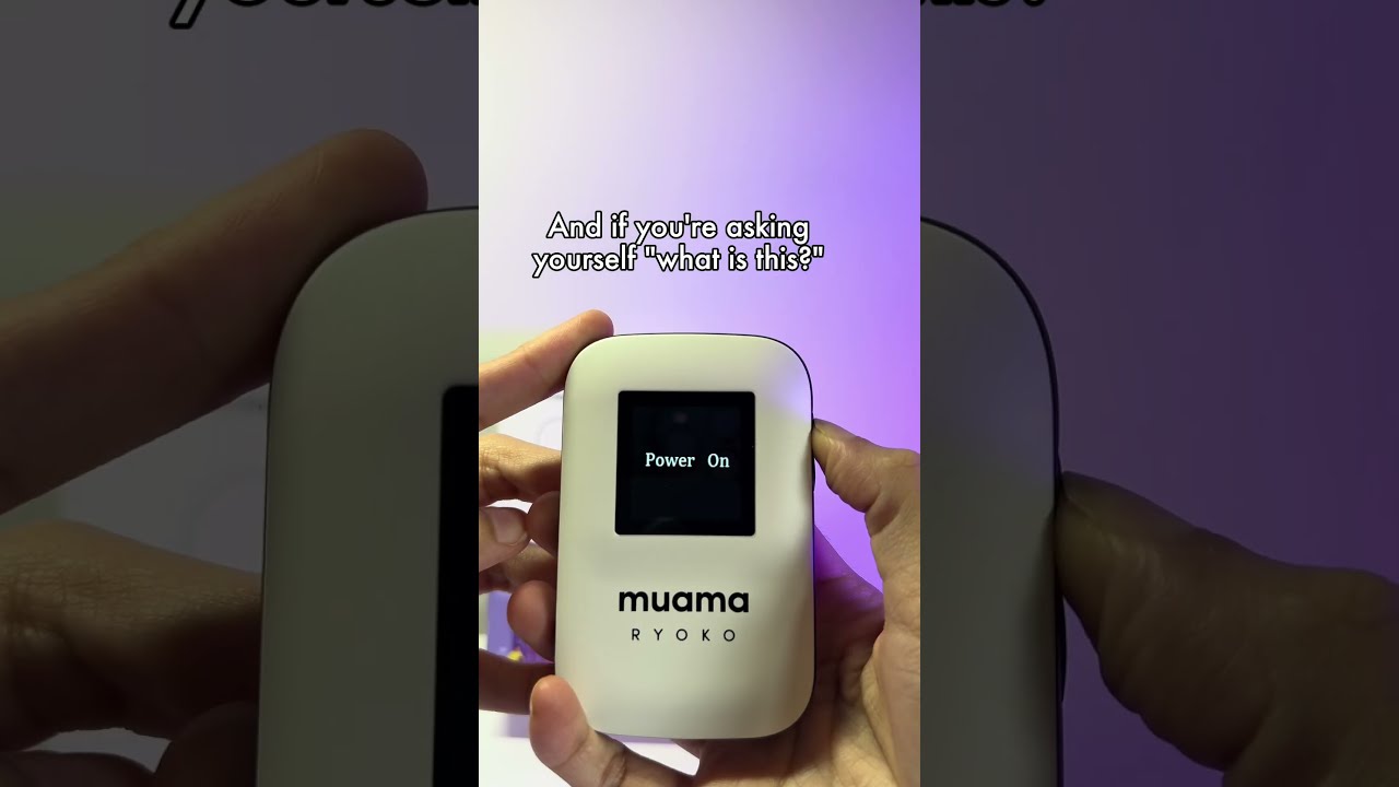 Ryoko Portable Wifi Worth It For Travel 