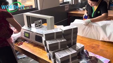 Hardcover paper high requirement package paper banding machine