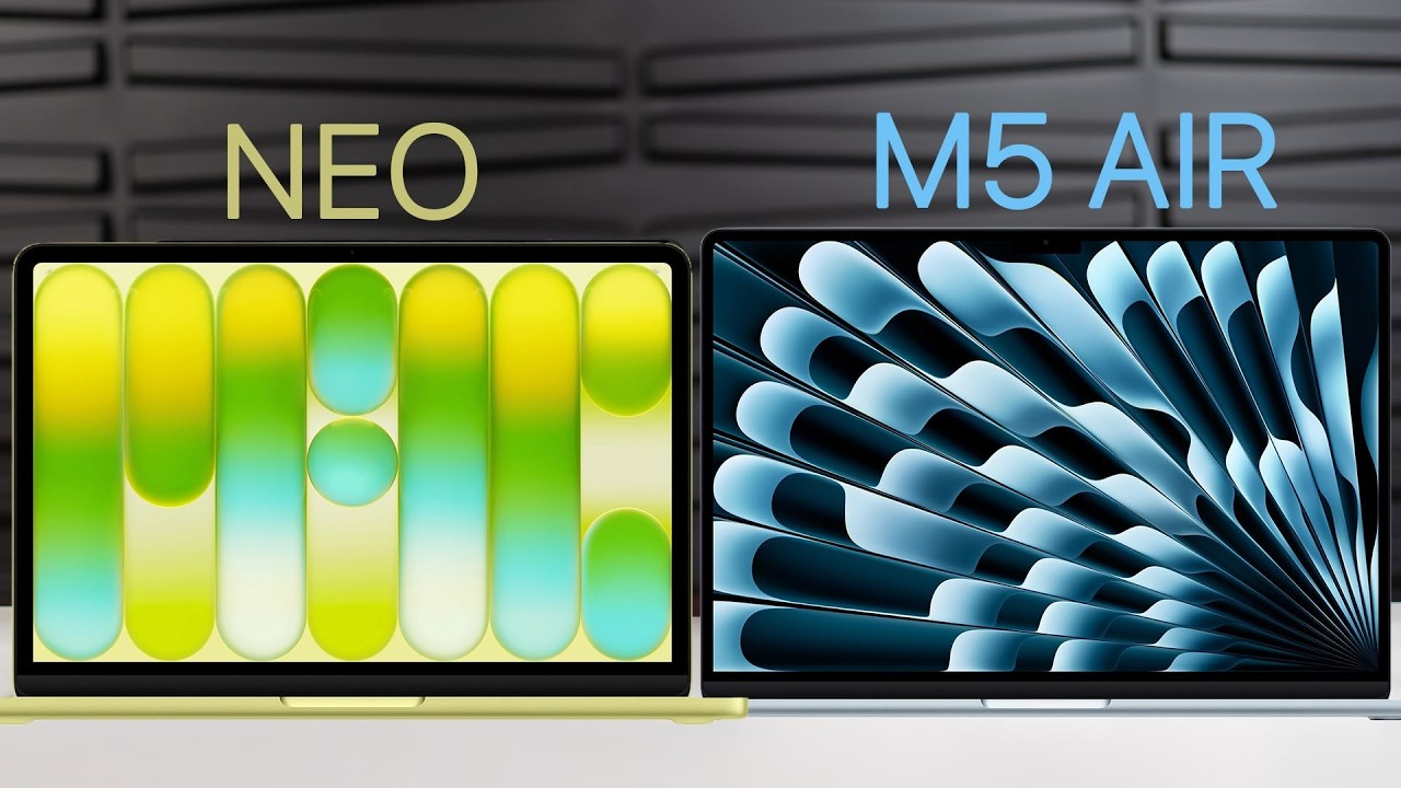MacBook Neo vs MacBook Air - Don't Waste Your Money!