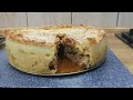 Мясной пирог лучше чем пицца / Семейный рецепт / Meat Pie Better than Pizza / Family Recipe