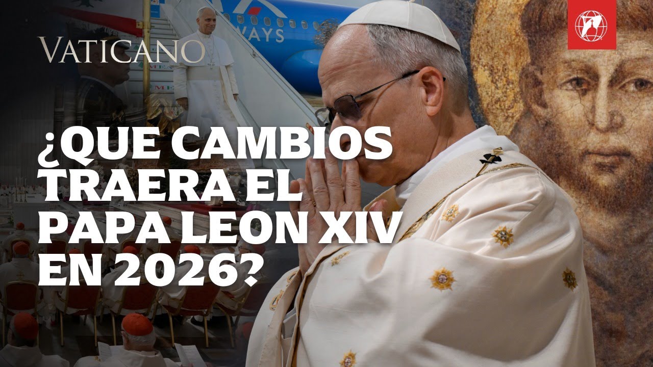 El año que viene con el papa León XIV: ¿qué cambiará realmente en el Vaticano?