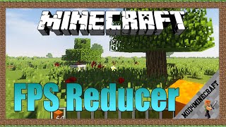Fps Reducer Mod 1.14.41.12.2 & Tutorial Downloading And Installing For Minecraft