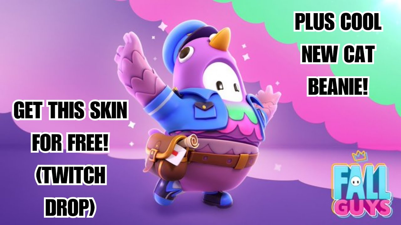 FREE SKIN IN FALL GUYS (TWITCH DROP)