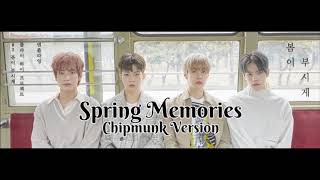 N.FLYING - Spring Memories [Chipmunk Version]