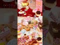 kawaii dessert 🍮🎂🍰🥛🥯🎀#