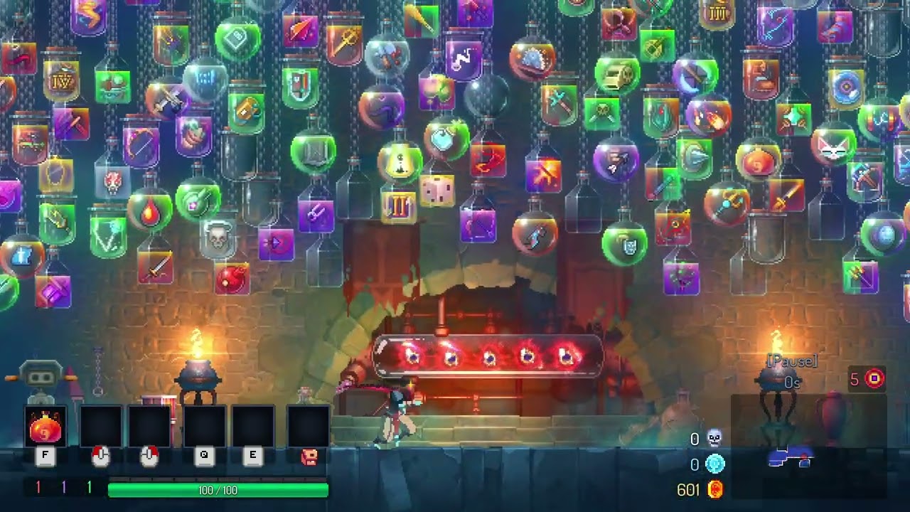 Dead Cells: *Стучит головой о стену*