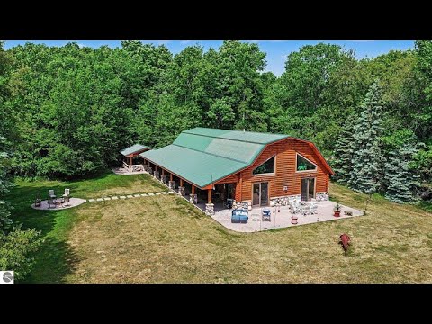 8157 Nw Kellogg Road, Alden, MI home video tour