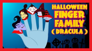 Dracula Finger Family - Halloween Songs for Children