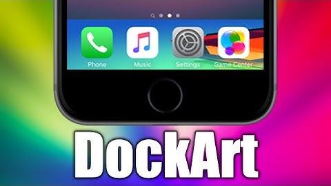 DockArt - iOS 9 Jailbreak Cydia Tweak