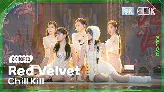 [K-Choreo 8K] 레드벨벳 직캠 'Chill Kill' (Red Velvet Choreography) @MusicBank 231124