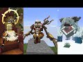 Mowzie's Mobs, Tongbi the Sculptor! Minecraft Mod (Showcase 1.20.1)