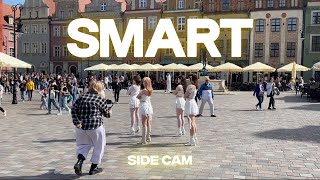 [KPOP IN PUBLIC | SIDE CAM] LE SSERAFIM(르세라핌) – Smart | Dance Cover by IDYLLIC CREW &ALL1 Dance Crew