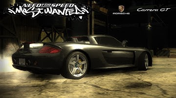 Need For Speed: Most Wanted - Porsche Carrera GT Tuning & Gameplay