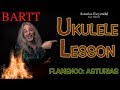 Asturias Leyenda - Ukulele Learning Package by Bartt