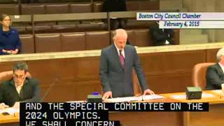 Boston City Council Meeting February 4, 2015