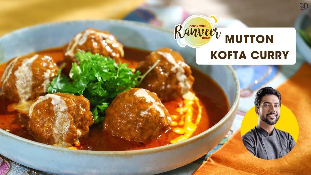 Mutton Kofta Curry