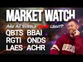 High Beta Stock Selloff Cools Down - AI Bubble or FUD? | RGTI QBTS LAES ACHR BBAI ONDS