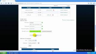 How To Create MySQL Databases In CPanel