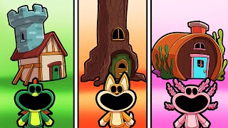 ¡NUEVOS SMILING CRITTERS en Poppy Playtime! (Dragón Fruta, AxelBubble, Fix it Fox)