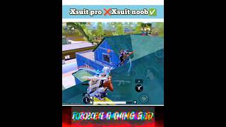 xsuit pro❌xsuit noob ✅#bgmi #montage #viralvideo #short#montage #pubgmobile#youtube #shorts#freefire