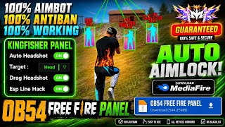OB54 Free Fire Panel Mobile 🔥 FF Antiban Panel | Free Fire Hack New 😈 FF Injector 2026 | FF Panel screenshot 3