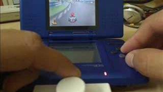 Mario Kart DS Using Taito Paddle Controller