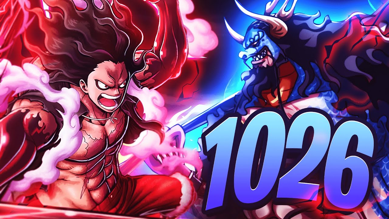 shonenjump.com - One Piece, Ch. 1,026: A pivotal clash! Luffy and the Pink  Dragon take on Kaido! Read it FREE from the official source!